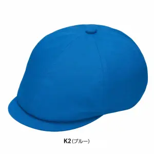 ハンチング帽 ブルー